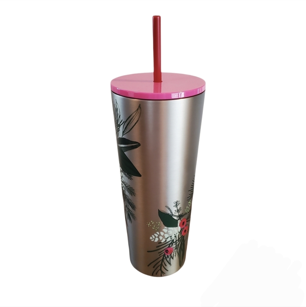 Starbucks 24oz Stainless Steel Logo Tumbler Silver - Picture 4 of 10